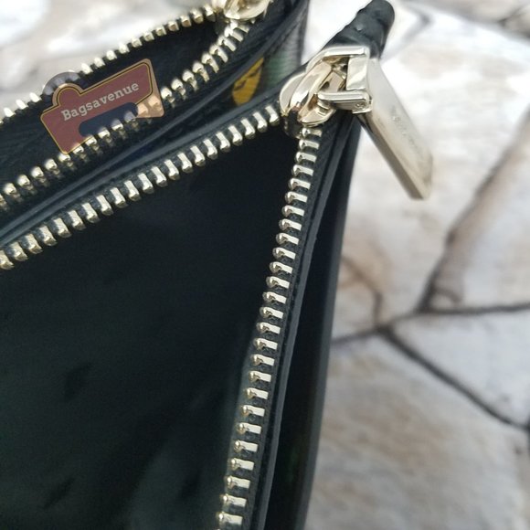 Sailing Medium Double Zip Wristlet Kate Spade - Picture 14 of 14